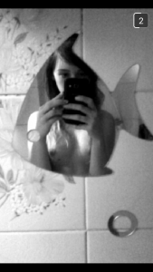 Une femme en cam direct